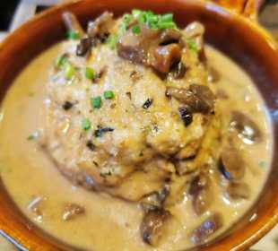 Knödel und Schwammerl