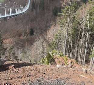 Blackforestline Hängebrücke