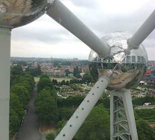 Atomium - view from inside