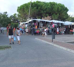 Markt in Bibione