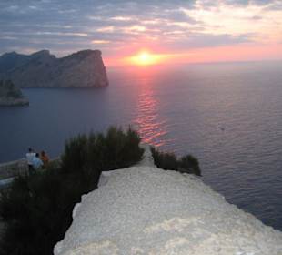Cap de Formentor  Sonnenuntergang