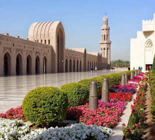 La grande moschea di muscat