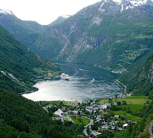 Geiranger Fjord (Norwegen)