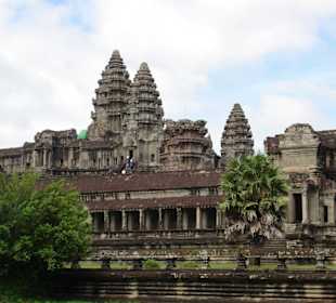 Angkor chramy