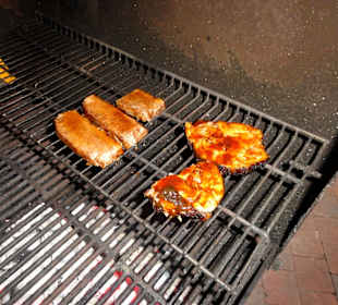 Grillabend in der Brasserie Chapter