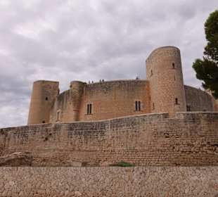 Nähere Ansicht des Kastells