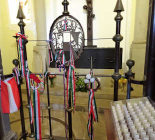Die Kaisergruft in der Wallfahrtskirche