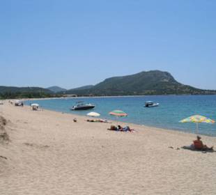 Toroni Strand - 170 m