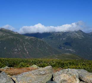 Ausblick auf halber Strecke