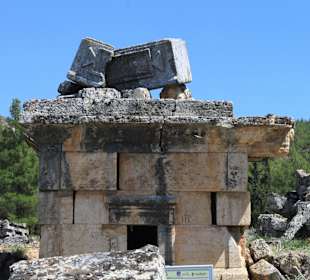 Ruiny w Hierapolis
