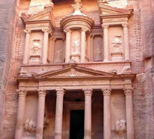 Von Dahab nach Petra/Jordanien