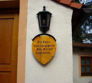 Inneren der Burg