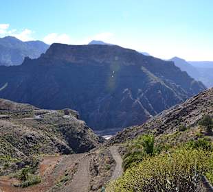 Gran Canaria Westen - Tour Stauseen