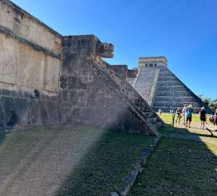 Rundgang Ruinen von Chichén Itzá