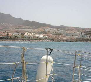 Blick auf den Süden von Teneriffa