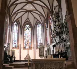 In der Stiftskirche von Baden-Baden