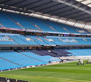 Blick ins Stadion 