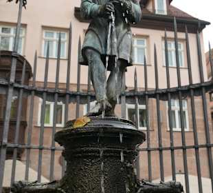 Am Unschlittplatz in der Lorenzer Altstadt