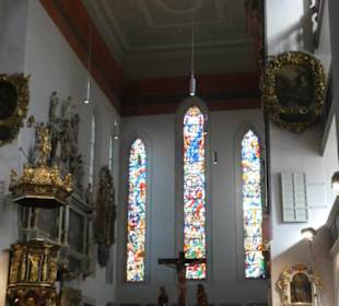 In der Georgenkirche von Eisenach