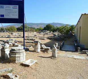 Casa Romana und Zentralthermen