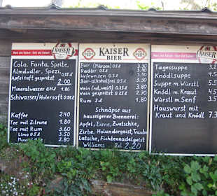 Almgasthaus Boscheben