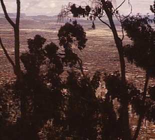 Aussicht vom Berg Monserrate