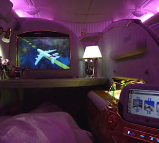 Emirates Airbus A 380-800, First Class