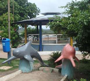 Teilbereich der Praça Central