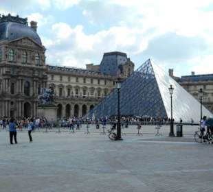 Unterwegs in Paris