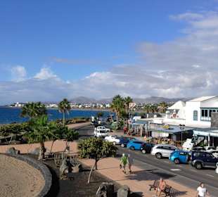 Aussichtsturm an der Promenade