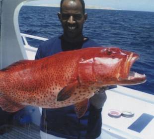 Angeln kann richtig Spass machen