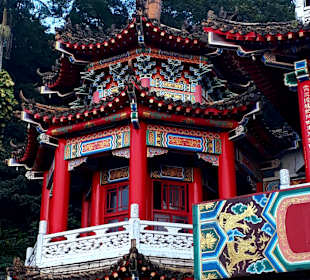 Maokong Gondel -  Rund um Tempel Station