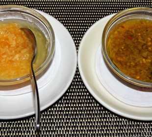 Individuelle Dosierung von Knoblauch und Chili 