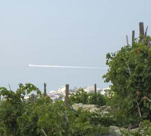 Ausblick beim Aufstieg auf den Epomeo