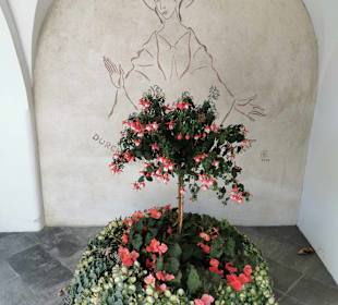 Wandbild Marienkapelle 