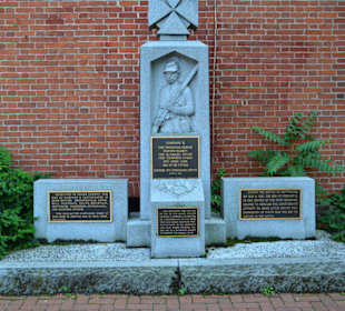 Der Lincoln Square in Gettysburg, PA