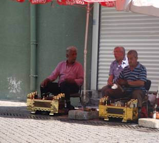 Schuhputz gefällig?