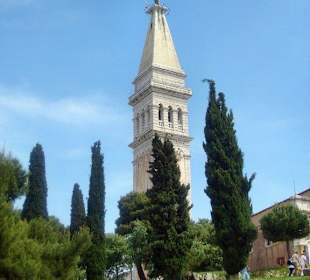 Kirchturm von Pula