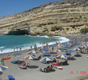 Plaża w matali