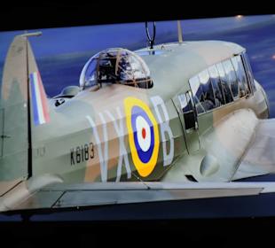 Militärflugzeuge aus dem 1. Weltkrieg