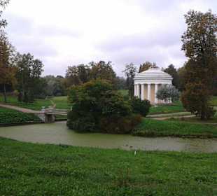 Parkanlage Pawlowsk - Freundschaftspavillion