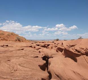 Hier müssen wir rein? Ja