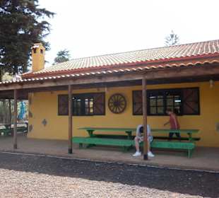 Centro Hipico Außenansicht