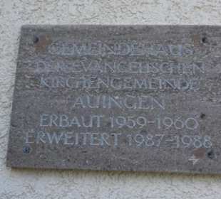 Geschichtspfad Auingen