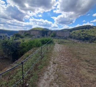 Ruine Kyrburg in Kirn