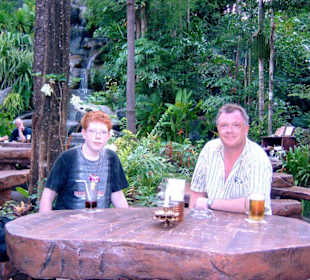 Restaurant im Dino Golf Park