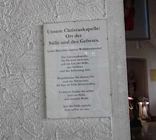 Wallfahrtskirche St. Johann Baptist auf dem Bussen