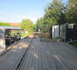 Draisinenbahn in Westheim