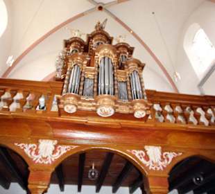 Baltasar König Orgel 