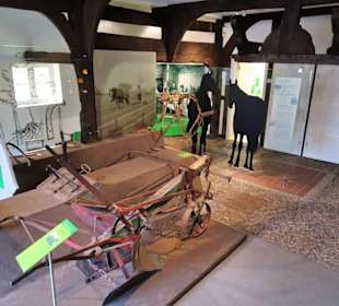 Ausstellung zur Produktion und Vermarktung